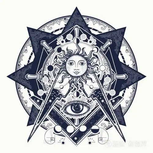 都看到眼睛了炼金术, 中世纪宗教, 神秘主义, 精神