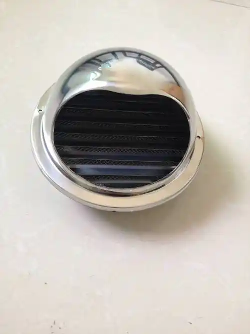 160mm201加厚不锈钢外墙防雨风帽图片