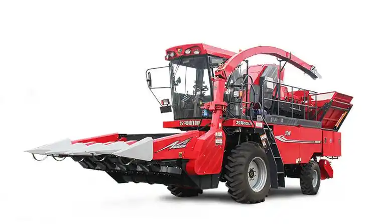 牧神4yzb-4b/4bs型自走式穗茎兼收玉米收获机