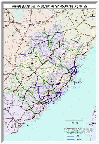 福建高速公路网规划图(2010/7/12版)_谈房论市_莆房网论坛_莆田最大的