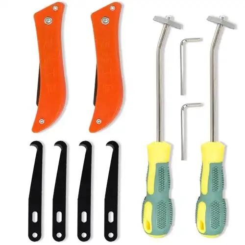 地砖缝隙清理美缝清缝工具锥勾刀神器瓷