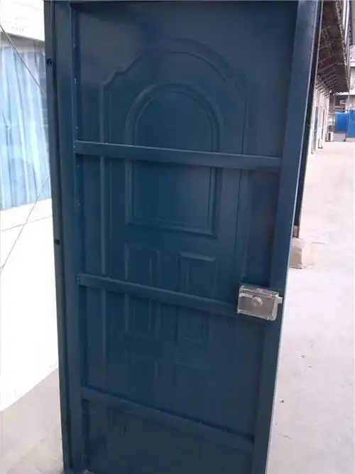 钢质铁皮门定制,铁皮门,简易门-天助网