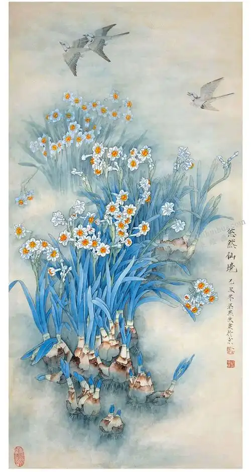 标签:     工笔花鸟画大全