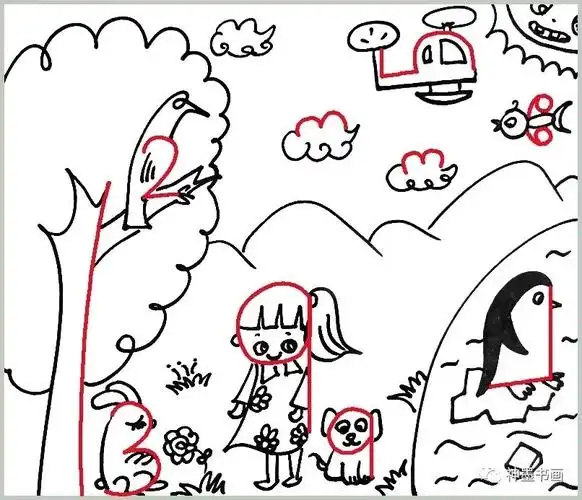 一串数字 随手写一个吧 19329793566 可以变成 哇~ 你找到 隐藏的数字