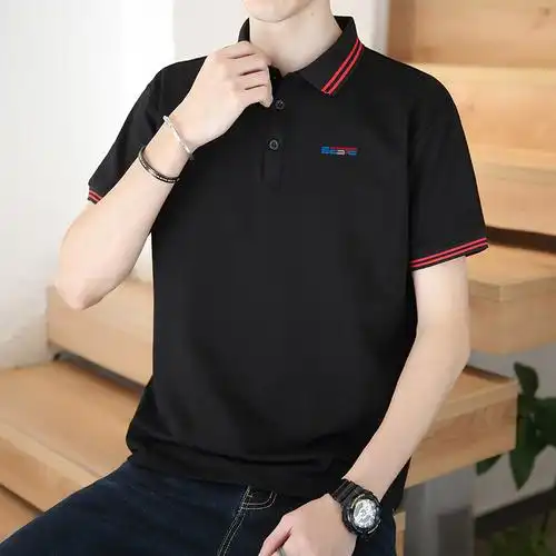 夏季短袖t恤男薄款 夏季短袖t恤男-第1张图片-潮百科