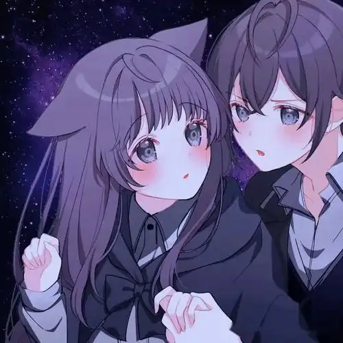 722精选情侣头像丨动漫无水印情侣头像一对两张真人动漫