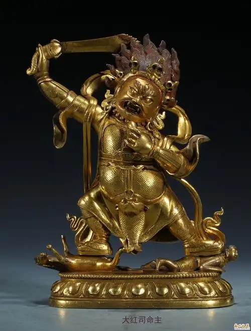 十八世纪乾隆宫廷大红司命主
