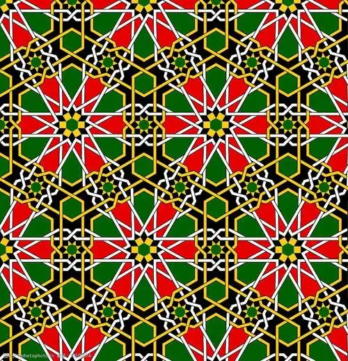 关键词:几何彩色纹样 几何 多彩 规则 时尚 纹样 花边花纹 底纹边框