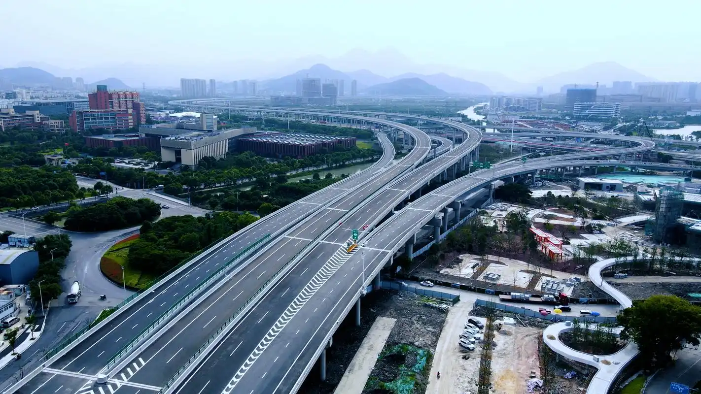 金丽温高速公路东延线20日零点通车,温州高速"田"字成型!