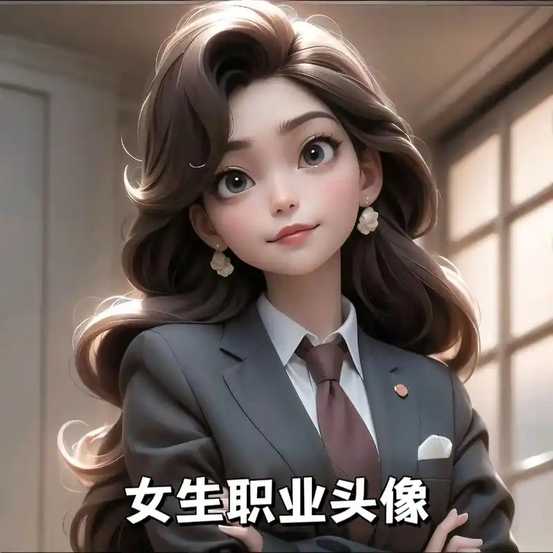 女生职业头像来了