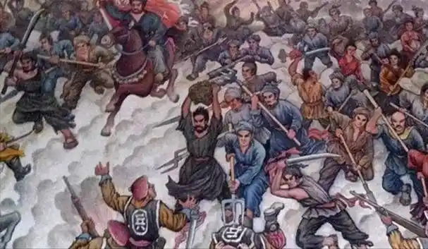 白莲教起义清朝由盛转衰的开始清朝中期规模最大一次农民起义