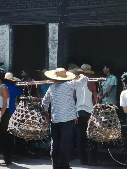 八十年代初绍兴乡间旧时光