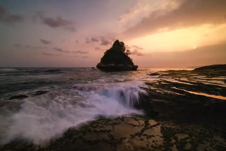 火山,雨林与沙滩的交汇 佳能eos r5全画幅相机行摄印尼
