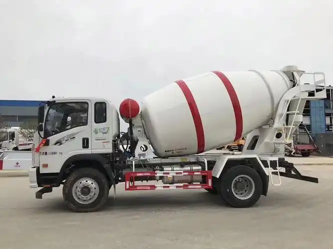 王牌6方水泥罐车