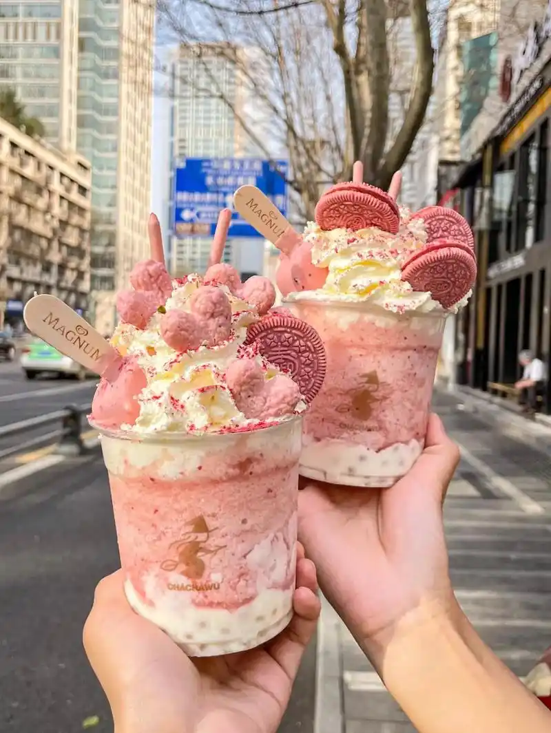 拿这个冰淇淋做壁纸吧 时刻提醒对象你想吃冰淇淋#治愈 #手机 - 抖音