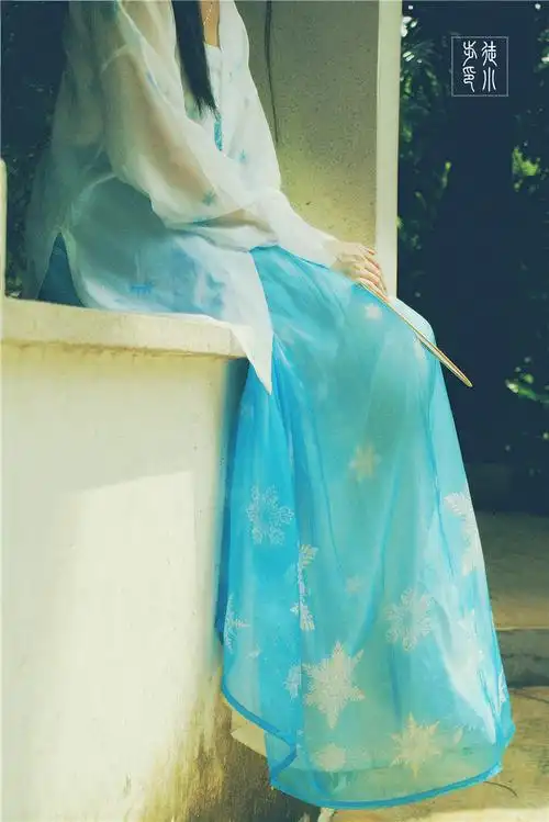 冰蓝_人像_poco摄影,广州,情绪,同袍,汉服