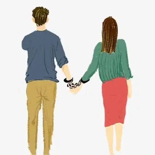 情侣头像牵手背影街拍_头像图片_扣扣乐园