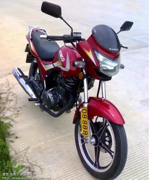 晒晒我的光阳125档车 - 光阳摩托kymco - 摩托车论坛 - 中国摩托迷网