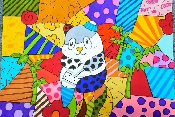 水彩笔绘画练习