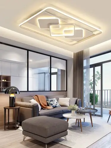 客厅灯具现代简约2020新款全屋套餐大气家用卧室客厅吸顶灯