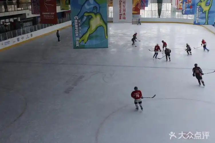 冠军溜冰场(朝阳大悦城店)比赛进行中图片 - 第66张