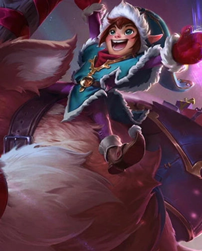 英雄联盟雪原双子的5款皮肤改版后的他超级可爱