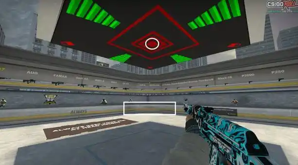 csgo创意工坊练枪图推荐 csgo新手练枪地图分享 - csgo枪械弹道图