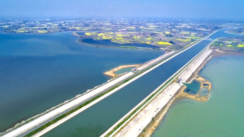 带您游沙洋,新中国第一条最长人工运河!