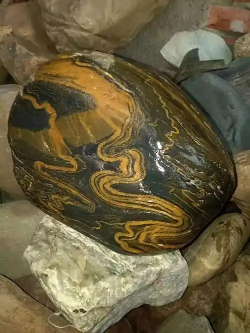 汉中奇石文化美丽汉中汉中美人美景美石更美