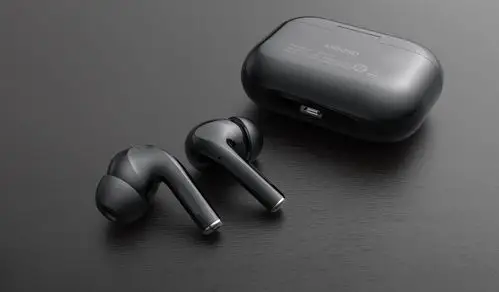 tws真无线蓝牙耳机带柄