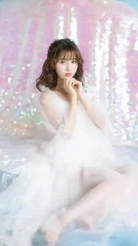 唯美 少女 森系 文艺 清新 现代