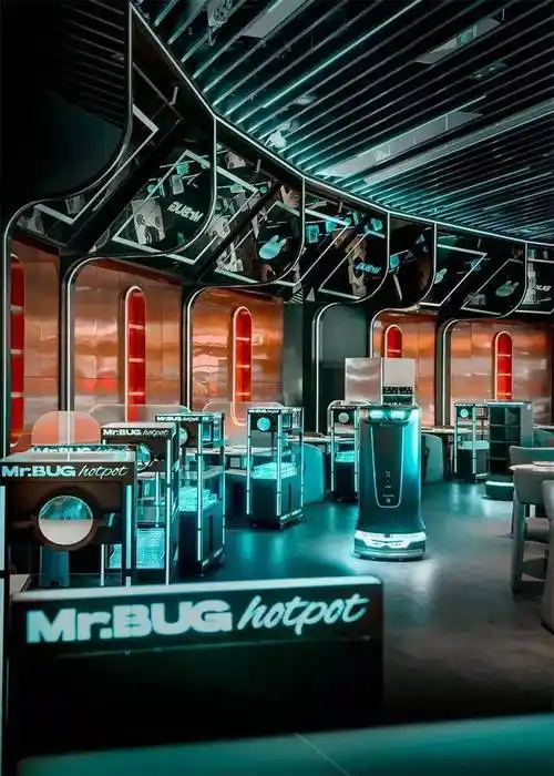 新国潮风牛蛙空间设计,告诉你什么是年轻人的玩法!