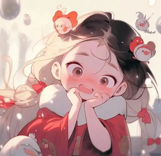 超可爱动漫女生头像_侵权_版权_网络