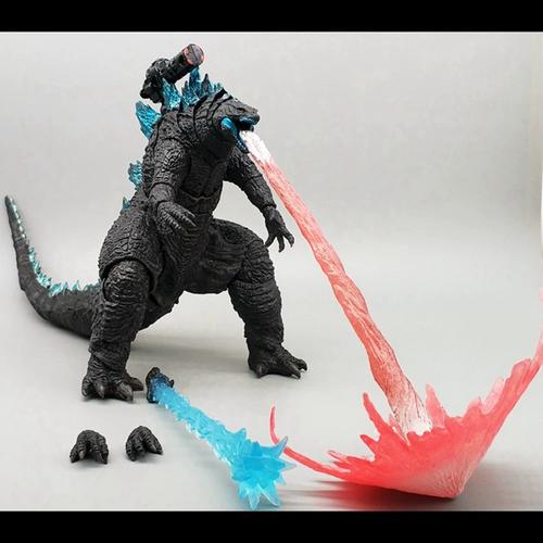 新品真红莲哥斯拉玩具2019手办模型godzilla可动机械怪兽之王摆件