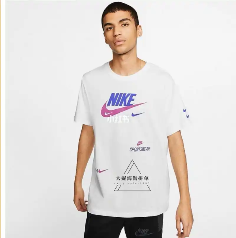 nike双钩logot恤