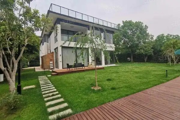 上海小区 松江小区 泗泾小区 云顶别墅