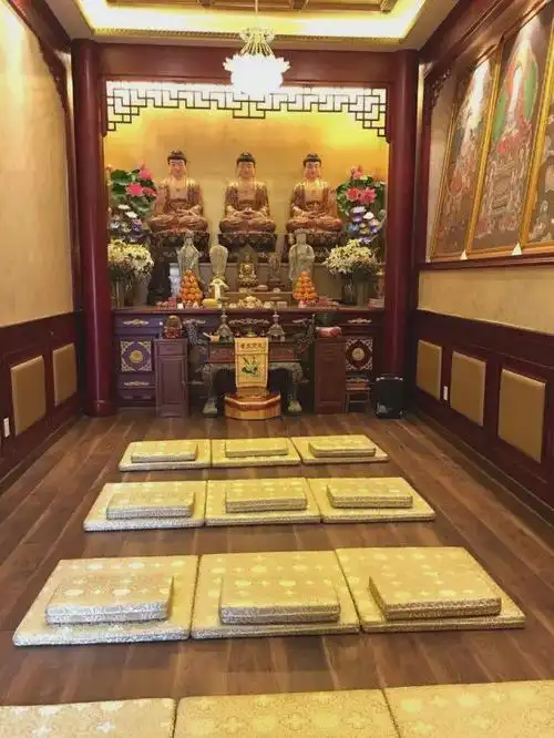 家中怎么设置佛堂佛堂的功德利益