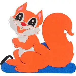 小松鼠找花生头饰帽子动物鼹鼠头套面具幼儿园表演道具公开课教具