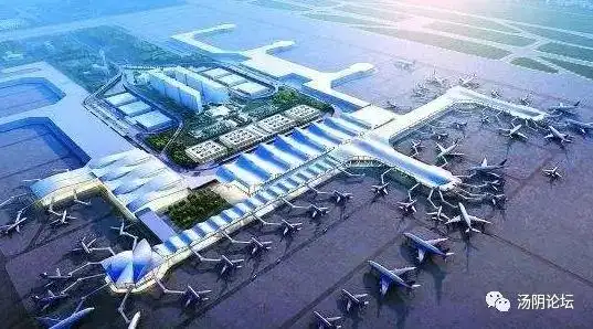 离鹤壁仅20公里!安阳豫东北机场要开建了!