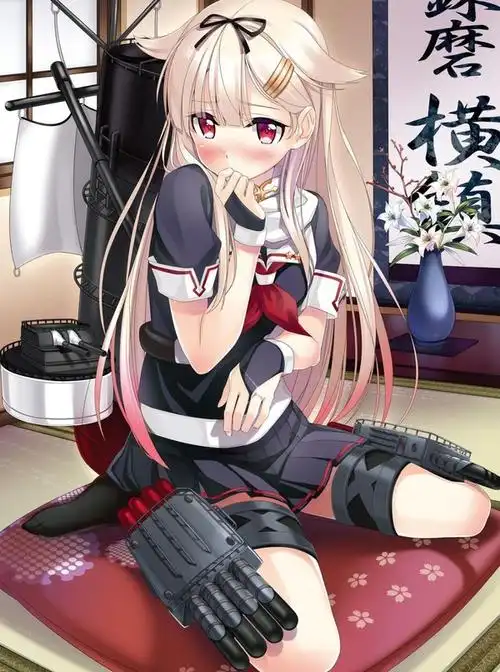 君の壁纸は.舰娘夕立 | 43期