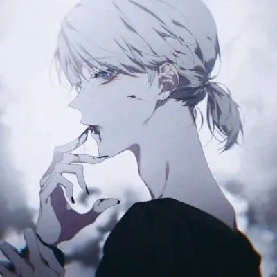 奶酪禁欲病娇动漫二次元男生头像