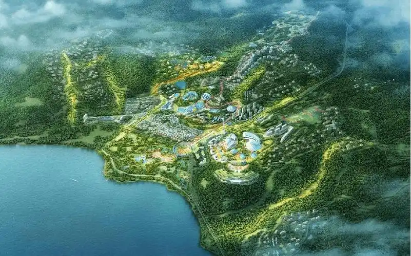 云南抚仙湖寒武纪小镇·欢乐大世界最新消息_旅游_度假_项目