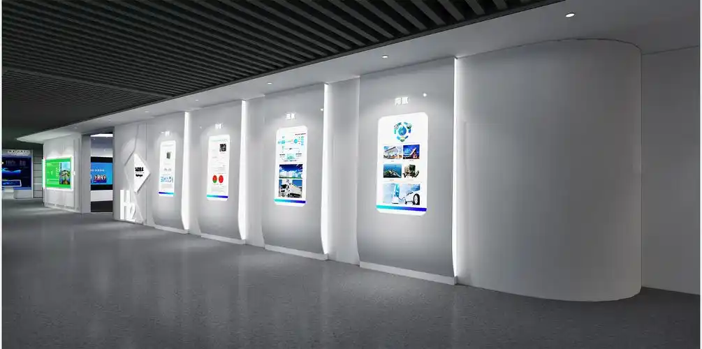锋成科技大楼展厅设计