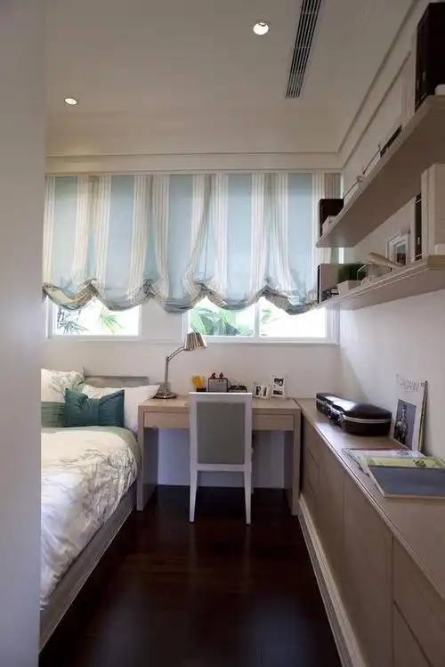 现代家居收纳景上河卧室收纳装修效果图