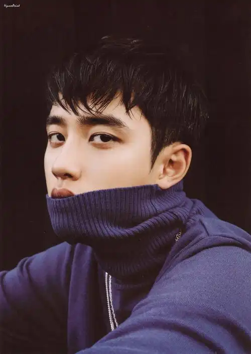 都暻秀图楼独一无二的寸头男爱豆