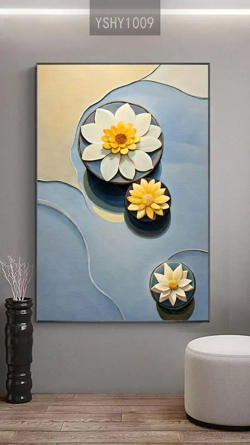 唯美浪漫雨花石头装饰画高清设计图片素材图库大全 #石头彩绘  - 抖音