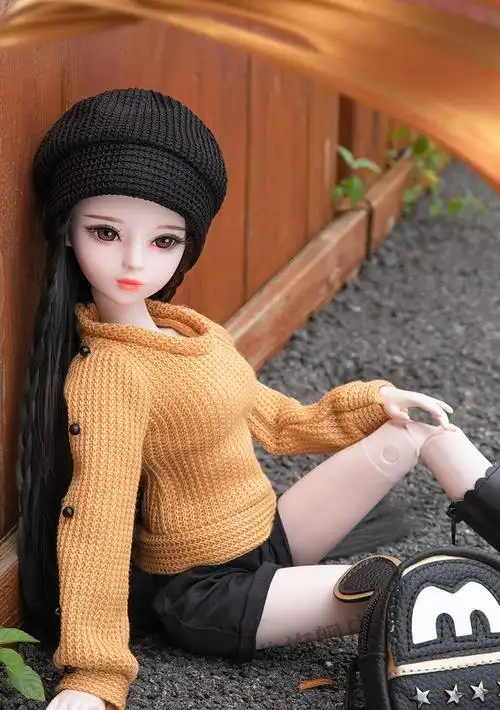 bjd洋娃娃 娃之恋娃娃60厘米芭人偶比bjd洋娃娃仿真精致玩具玩偶公仔