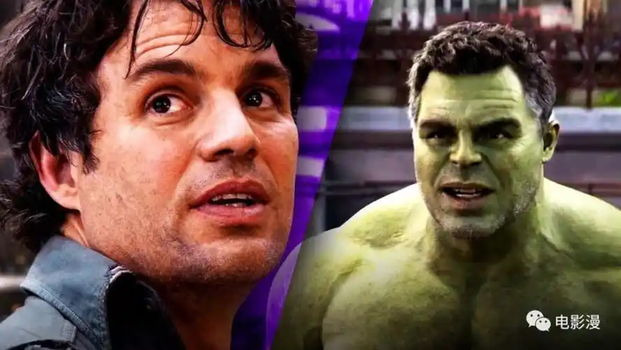 马克叔不敢相信我演了绿巨人