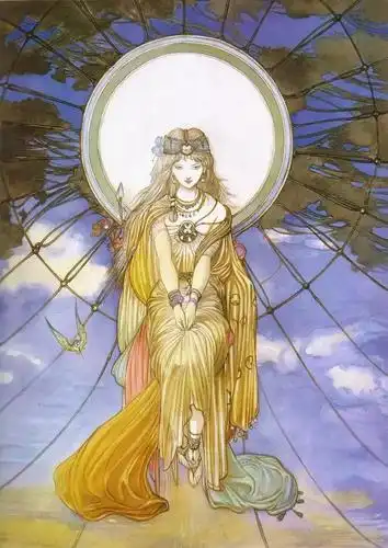 最终幻想之父日本插画师天野喜孝