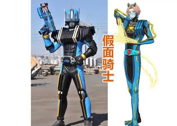 原创这16位假面骑士都是致敬因为缺少头部装甲一直让粉丝们吐槽